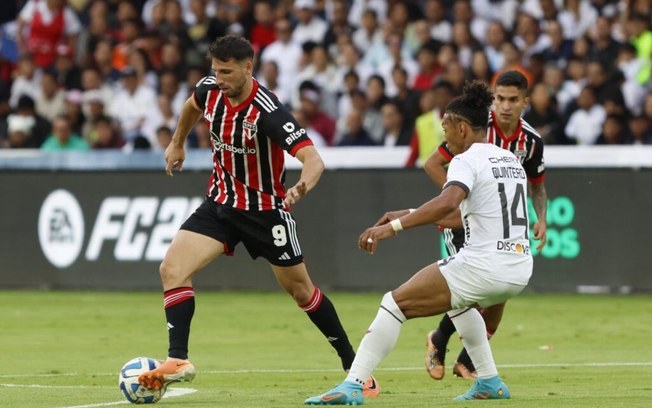 LDU x São Paulo: onde assistir e horário do jogo pela Copa Sul