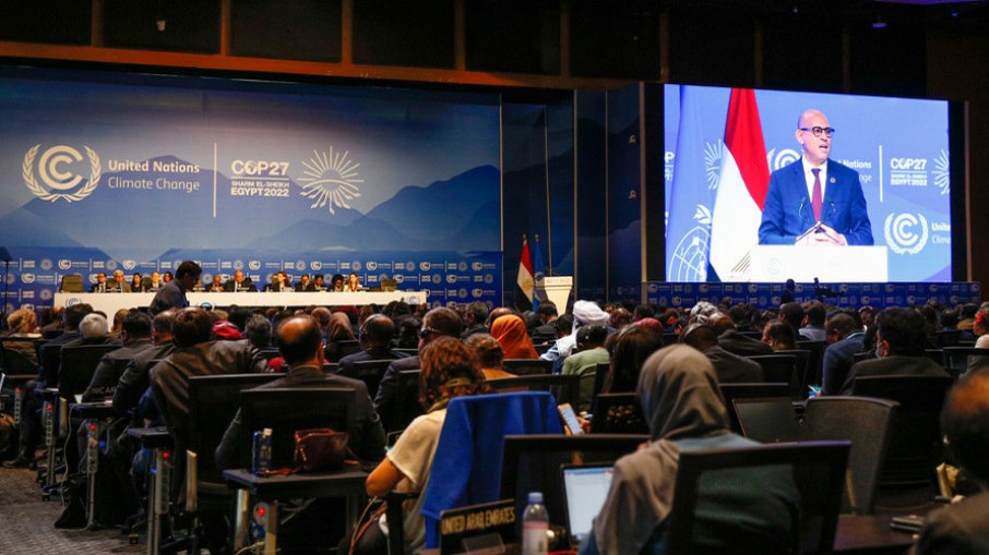 A COP27 começou neste domingo (6) no Egito.