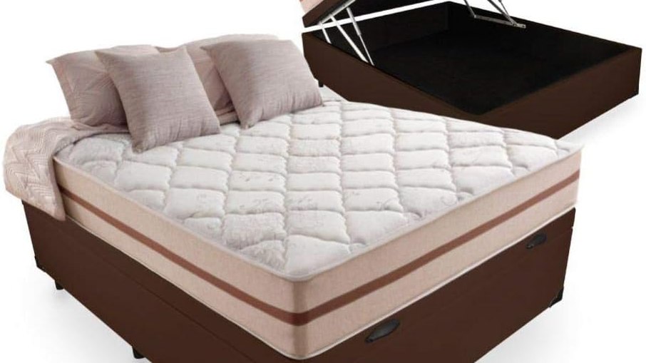 Durma melhor: camas box a partir de R$ 700 na Amazon