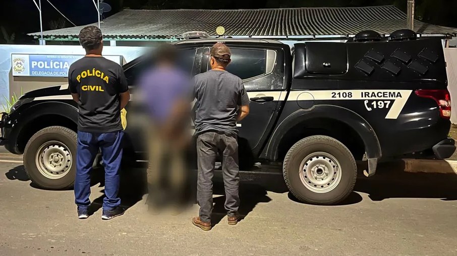O suspeito, de 50 anos, foi preso em Iracema, ao Sul de Roraima