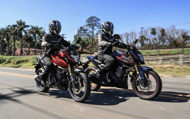 Honda CB300F Twister 2027 ganha ABS e controle de tração