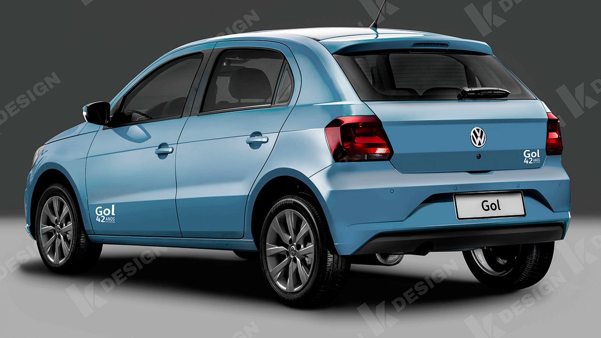 VW Gol Last Edition terá 1.000 unidades e homenageia até a roda
