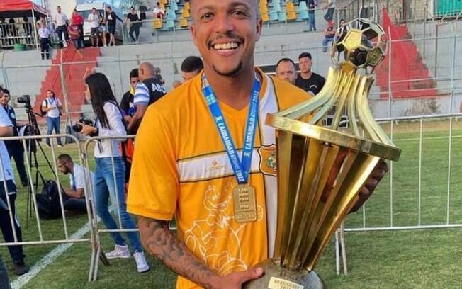 Erick Daltro valoriza título estadual pelo Brasiliense