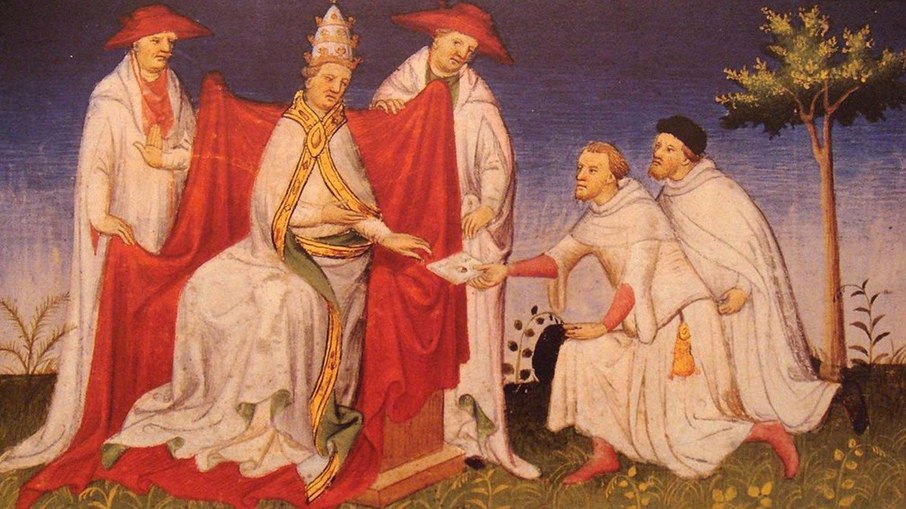 Pintura do papa Gregório X