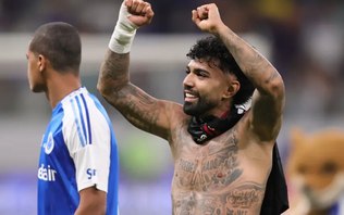 Vamos, Mengo!: Gabigol, do Cruzeiro, se declara de novo ao ex