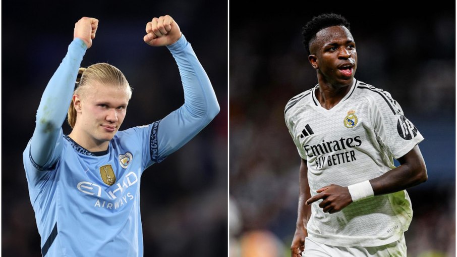 Manchester City recebe o Real Madrid nesta terça, pela Champions League Manchester City recebe o Real Madrid nesta terça, pela Champions League