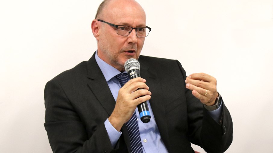 Luiz Fernando Corrêa, diretor-geral da Abin
