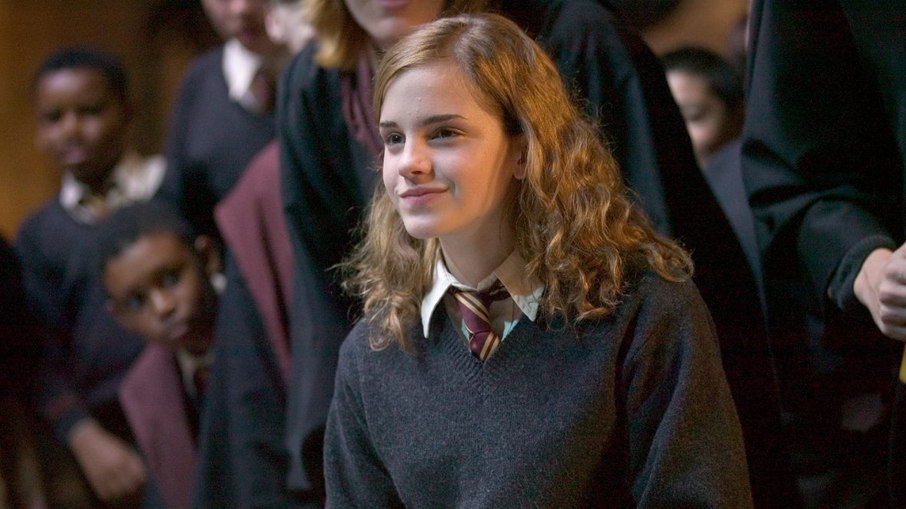Emma Watson em Harry Potter