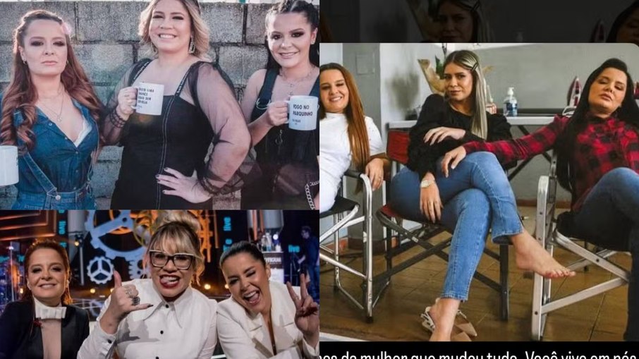 Maiara e Maraisa resgatam cliques com Marília Mendonça Maiara e Maraisa resgatam cliques com Marília Mendonça