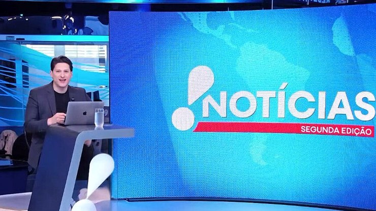 RedeTV! aposta em estreias, mas jornal fica em último lugar