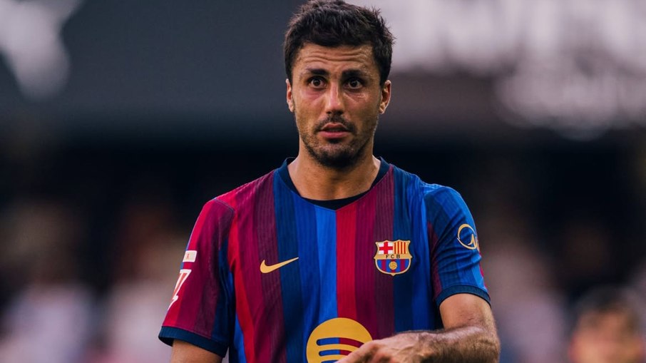 Rodri foi contratado pelo Barcelona no início desta temporada 