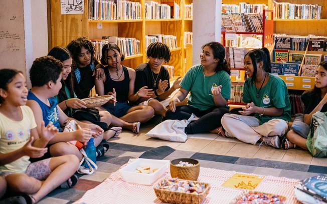Férias com leitura, brincadeiras e oficinas gratuitas no Pró-Saber SP Férias com leitura, brincadeiras e oficinas gratuitas no Pró-Saber SP