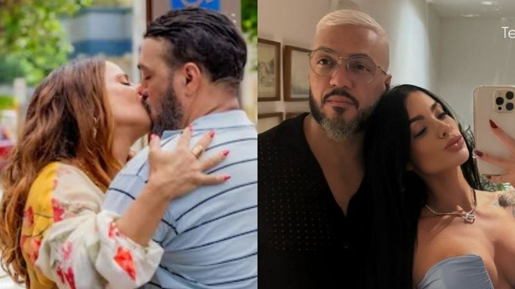 Namorada de Belo fala sobre beijo com Viviane: "Eu assisti"