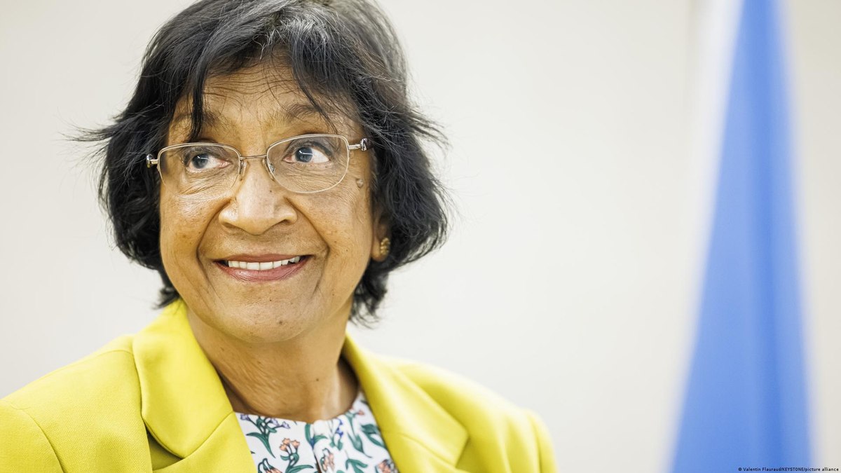 Jurista sul-africana Navi Pillay ganha o Nobel da Paz
