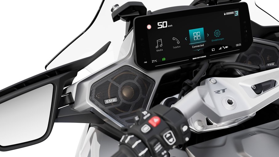 Painel do BMW R 1300 RT Painel do BMW R 1300 RT