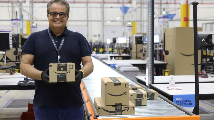 Ricardo Pagani, líder das Operações da Amazon no Brasil