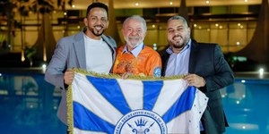 TSE recebe ação do Novo contra Lula e escola de samba do RJ
