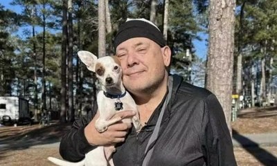 Cão bípede salva tutor de ataque cardíaco com alerta