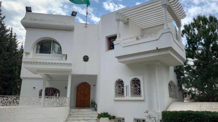 Embaixada brasileira em Túnis