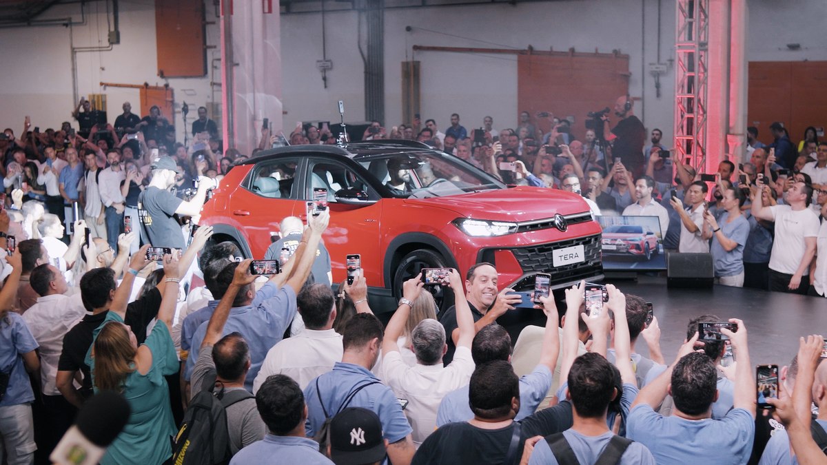 Apresentação do VW Tera - Fábrica de Taubaté-SP