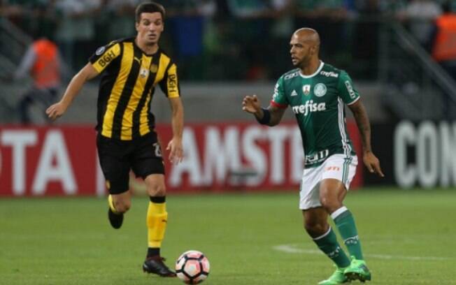 Felipe Melo foi alvo de racismo na Libertadores de 2017