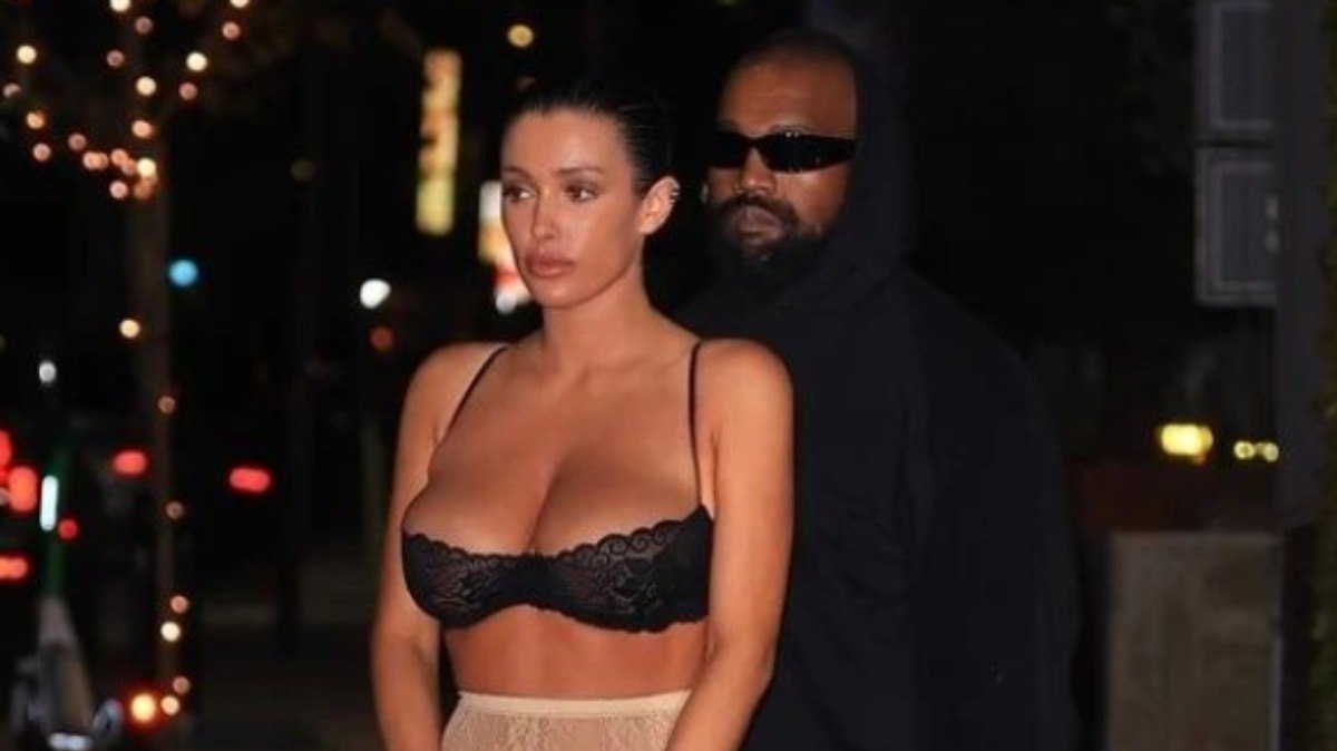 Bianca Censori e Kanye West