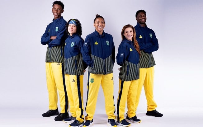 COB apresenta uniformes do Time Brasil para as olimpíadas