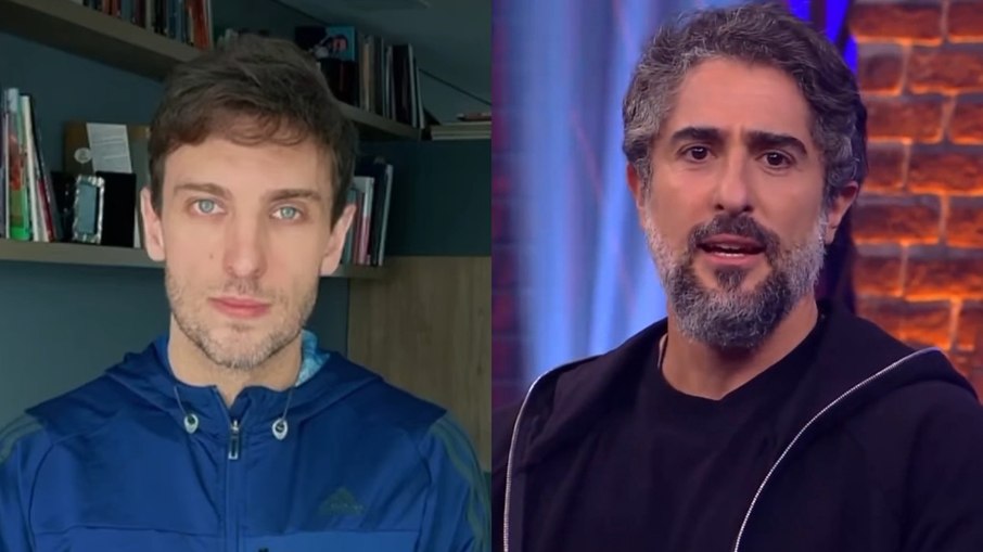 Leo Lins e Marcos Mion Leo Lins e Marcos Mion