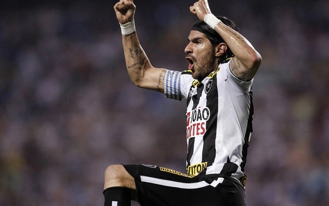 Loco sempre volta ao Rio para reforçar a paixão pelo Alvinegro Loco sempre volta ao Rio para reforçar a paixão pelo Alvinegro