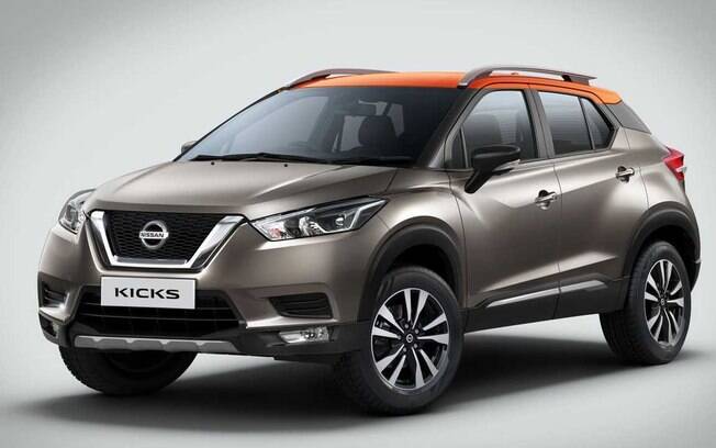 Nissan Kicks tem versão diesel no mercado indiano entre as melhores versões. Apesar da aparência, é diferente do nosso