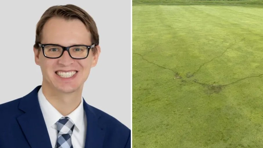 Golfista morre após ser atingido por raio durante torneio Golfista morre após ser atingido por raio durante torneio
