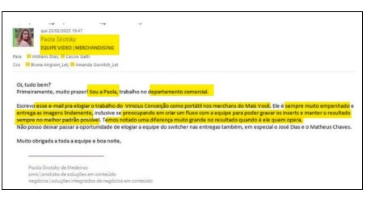 Reprodução Reprodução