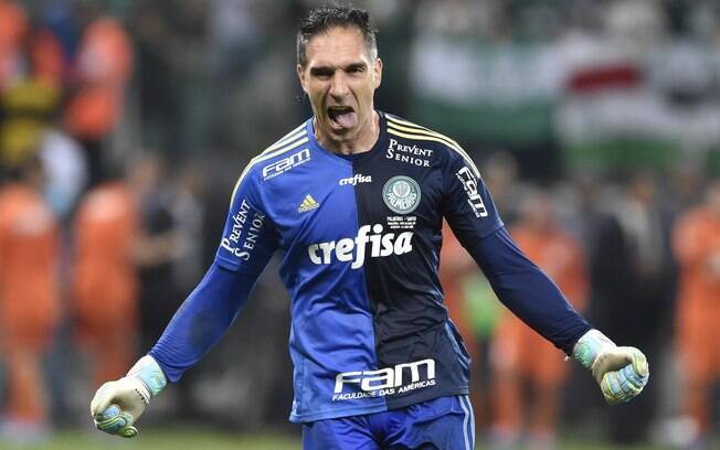 Fernando Prass se despediu oficialmente do Palmeiras