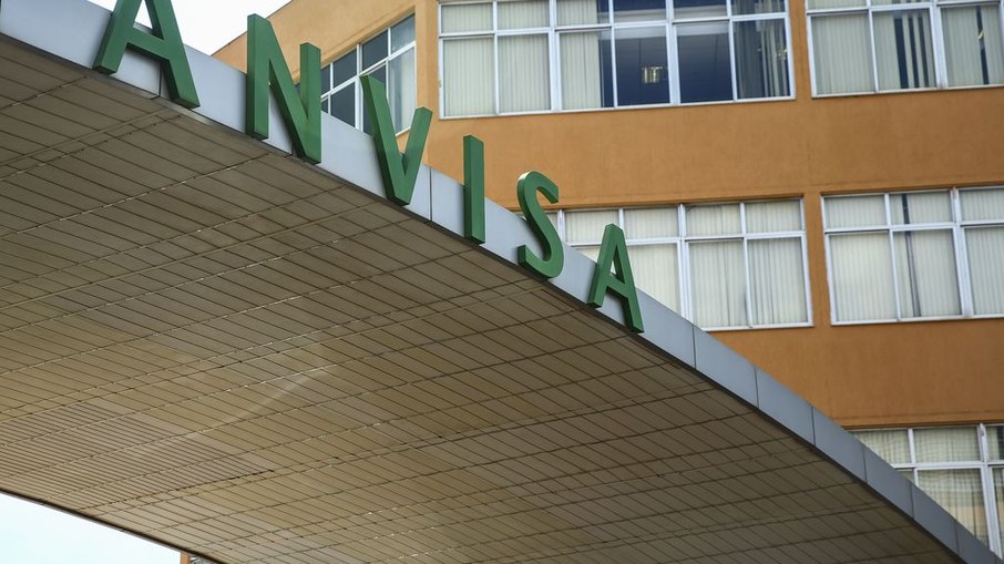 Fachada do edifício sede da Agência Nacional de Vigilância Sanitária (Anvisa)