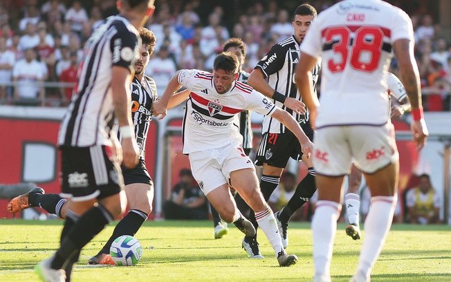 São Paulo vê dupla de ataque cair de rendimento nos últimos jogos