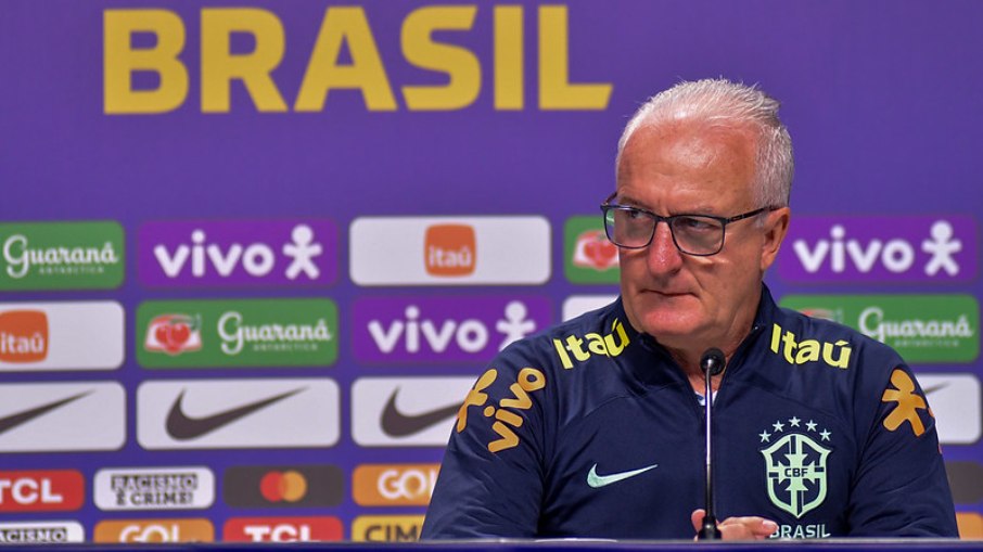 Dorival fará sua primeira convocação na seleção brasileira
