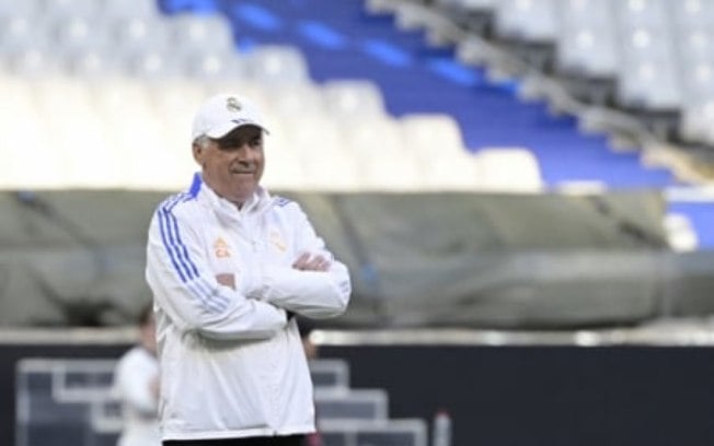 'Mister Champions', Carlo Ancelotti, técnico do Real Madrid, fala sobre experiência em finais e faz alerta