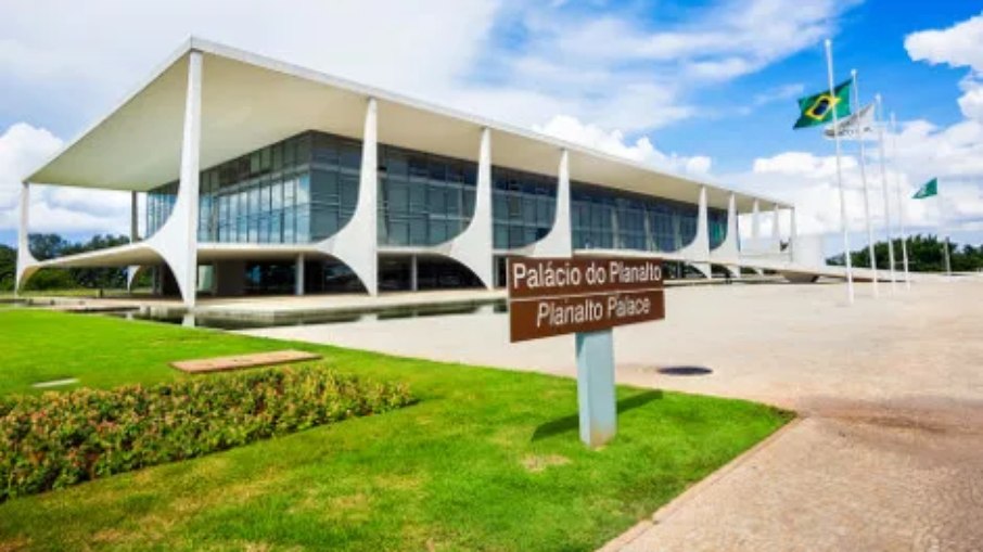 Palácio do Planalto, em Brasília Palácio do Planalto, em Brasília