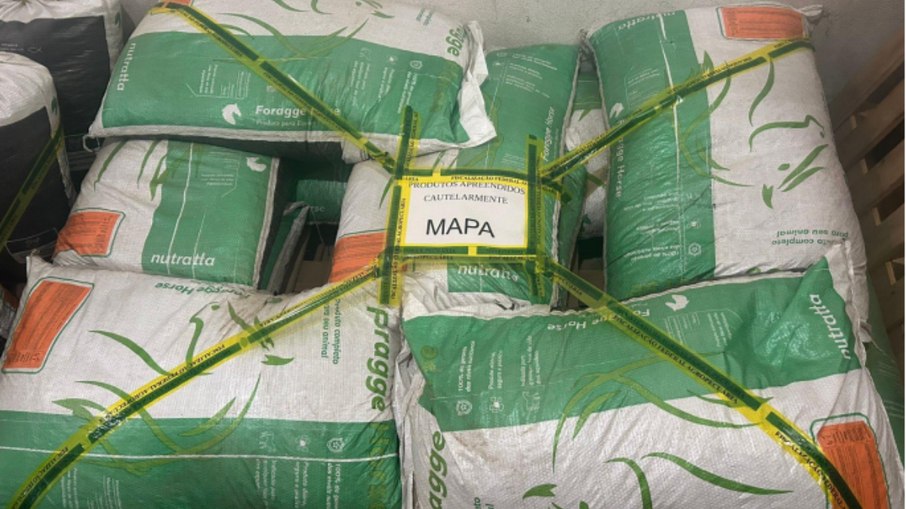 Produtos apreendidos cautelarmente pelo Mapa Produtos apreendidos cautelarmente pelo Mapa