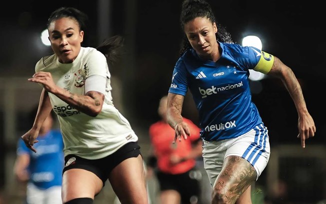 Corinthians e Cruzeiro lutam por um lugar na semifinal do Brasileiro feminino. Quem avançar encara o Bahia Corinthians e Cruzeiro lutam por um lugar na semifinal do Brasileiro feminino. Quem avançar encara o Bahia