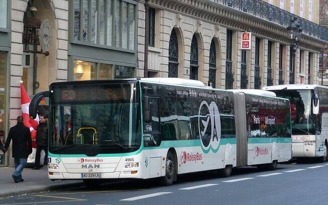 É fácil se locomover de ônibus em Paris