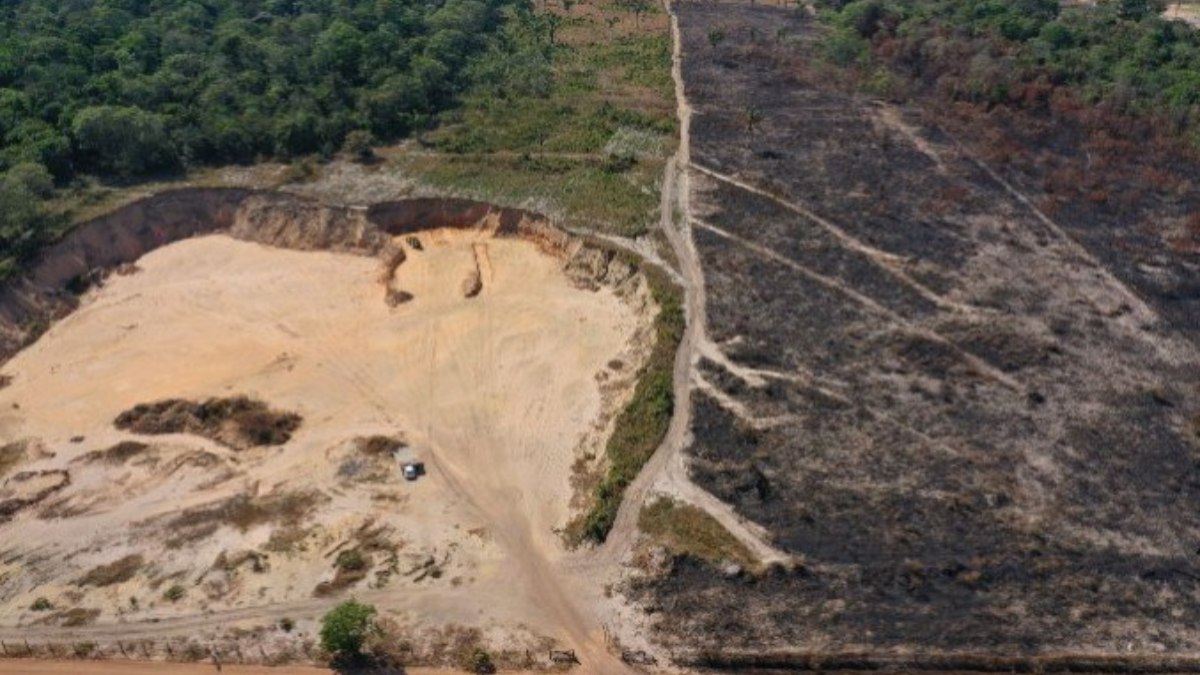 MPF processa empresa por garimpo ilegal milionário em Rondônia