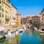 Roteiro pela Toscana: os canais do bairro veneziano de Livorno oferecem uma forma única de conhecer a cidade. Foto: shutterstock 