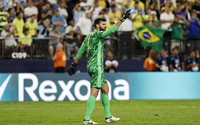 Atuações ENM: Alisson defende pênalti, mas Brasil é eliminado da Copa América