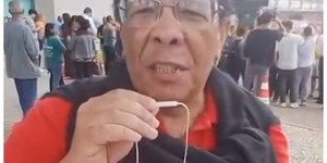 Quem é Professor Robson, candidato ao governo do DF pelo PSTU?