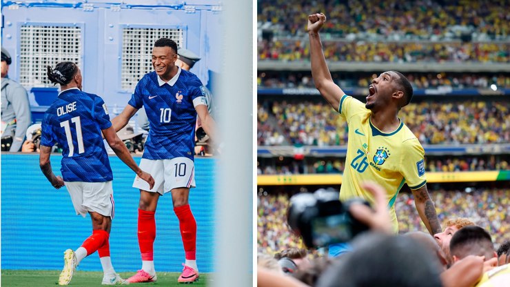 Com França e Brasil, veja as oito favoritas para avançar de fase