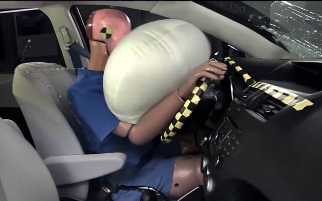 Defeito: 1,8 milhão de carros ainda rodam com air bag Takata