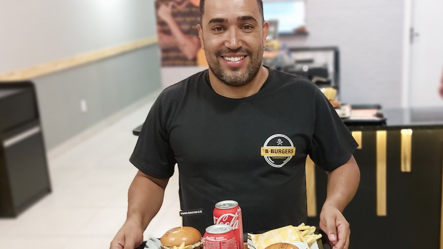 Ederson Lima proprietário do The B-Burgers Indaiatuba Ederson Lima proprietário do The B-Burgers Indaiatuba
