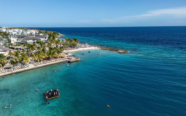 Curaçao: praias desertas ou nem tanto