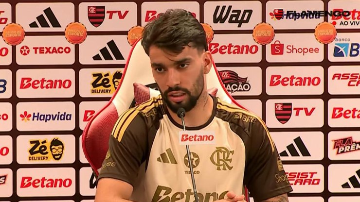 A frustração de Paquetá após perder gol feito: "Não dormi"